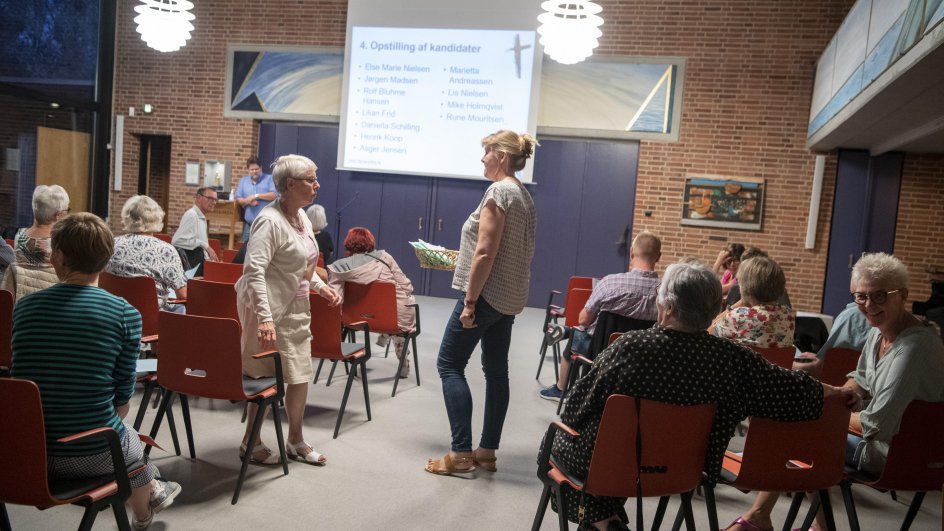 Efter Fem Uger Kirkeministeriet Mangler At Udmelde Resultat Af Menighedsradsvalg Kirke Dk